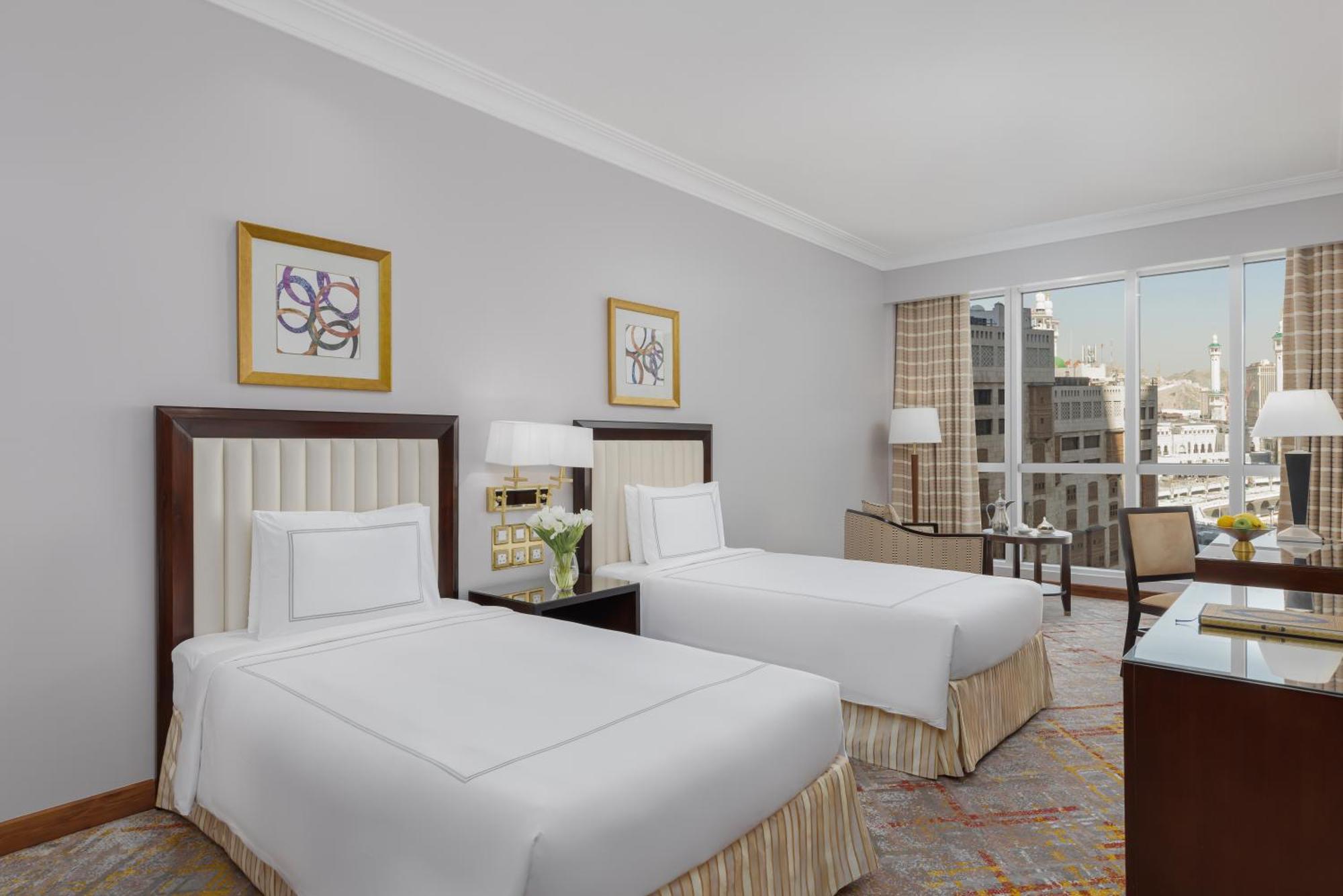 Swissotel Al Maqam Makkah Mekka Eksteriør billede