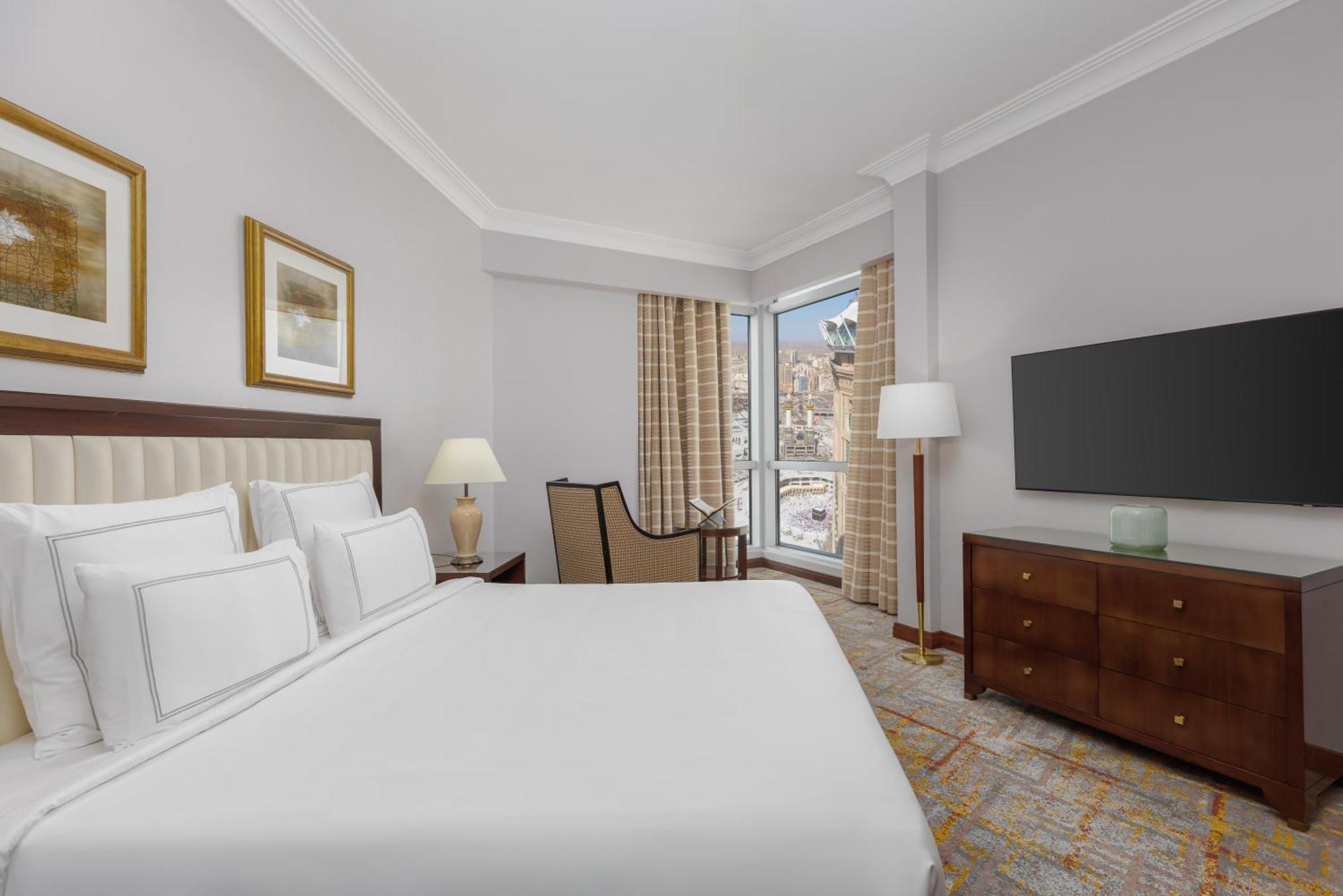 Swissotel Al Maqam Makkah Mekka Eksteriør billede