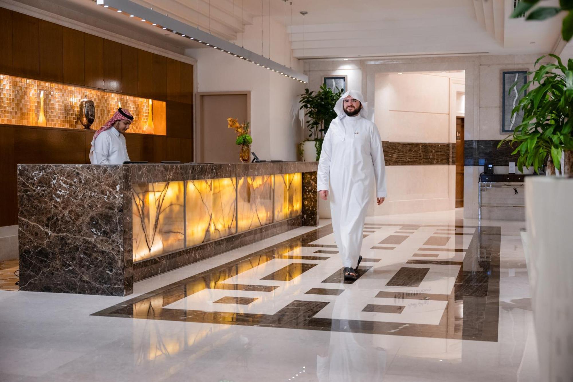 Swissotel Al Maqam Makkah Mekka Eksteriør billede Lobby