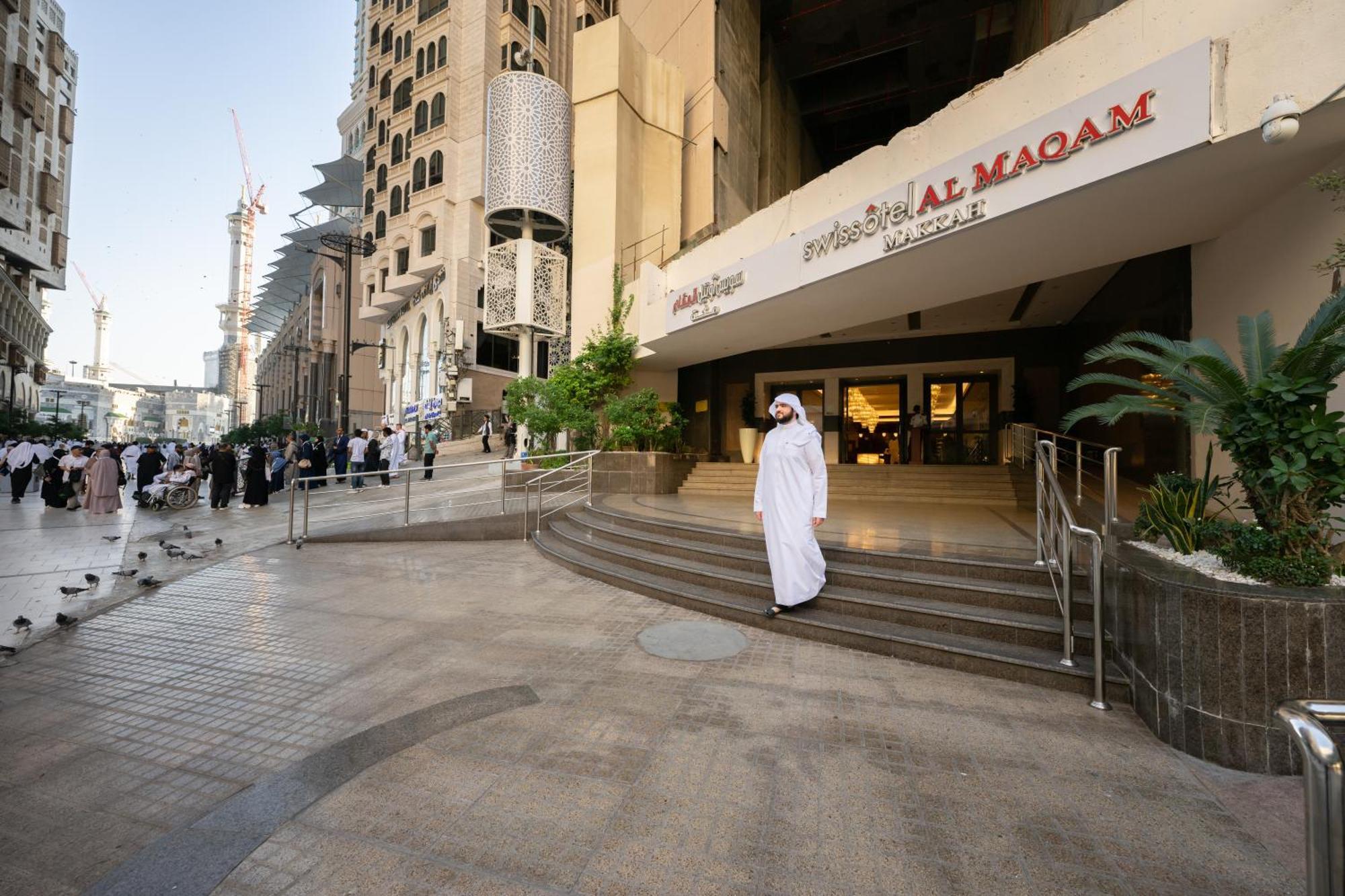 Swissotel Al Maqam Makkah Mekka Eksteriør billede Al-Masani Hotel