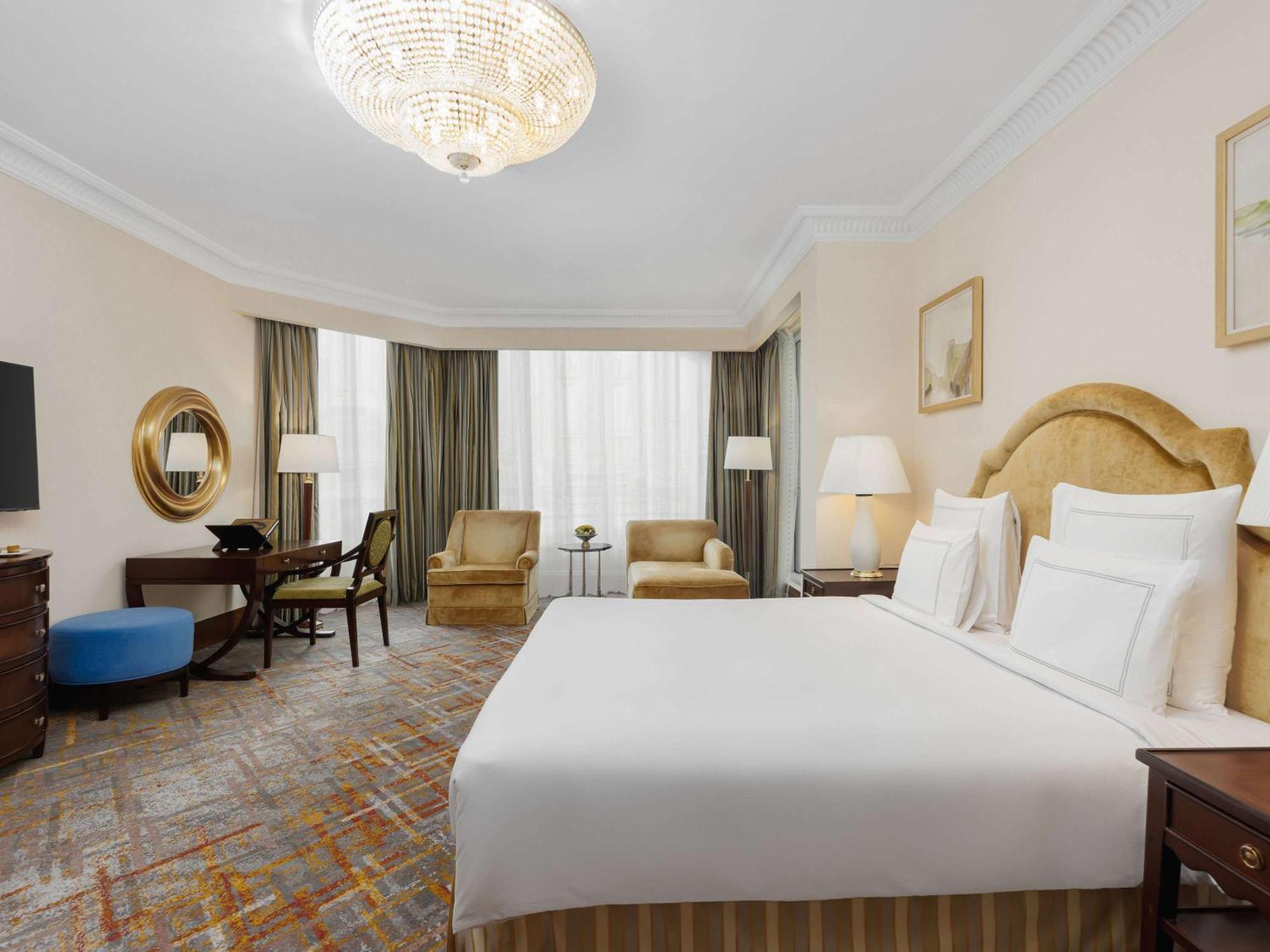 Swissotel Al Maqam Makkah Mekka Eksteriør billede Deluxe room