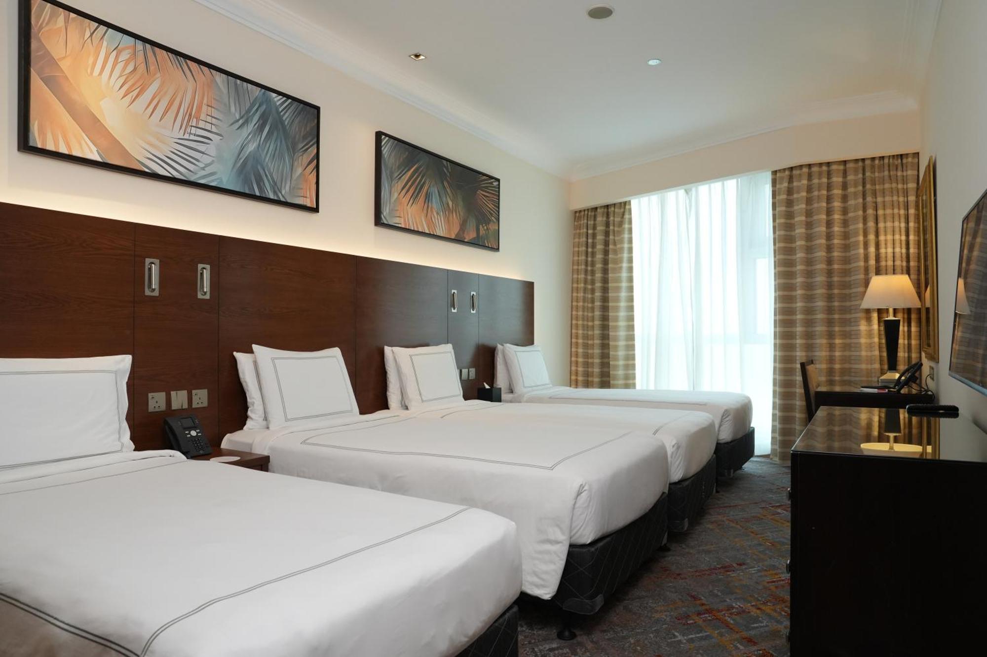 Swissotel Al Maqam Makkah Mekka Eksteriør billede A room at the hotel