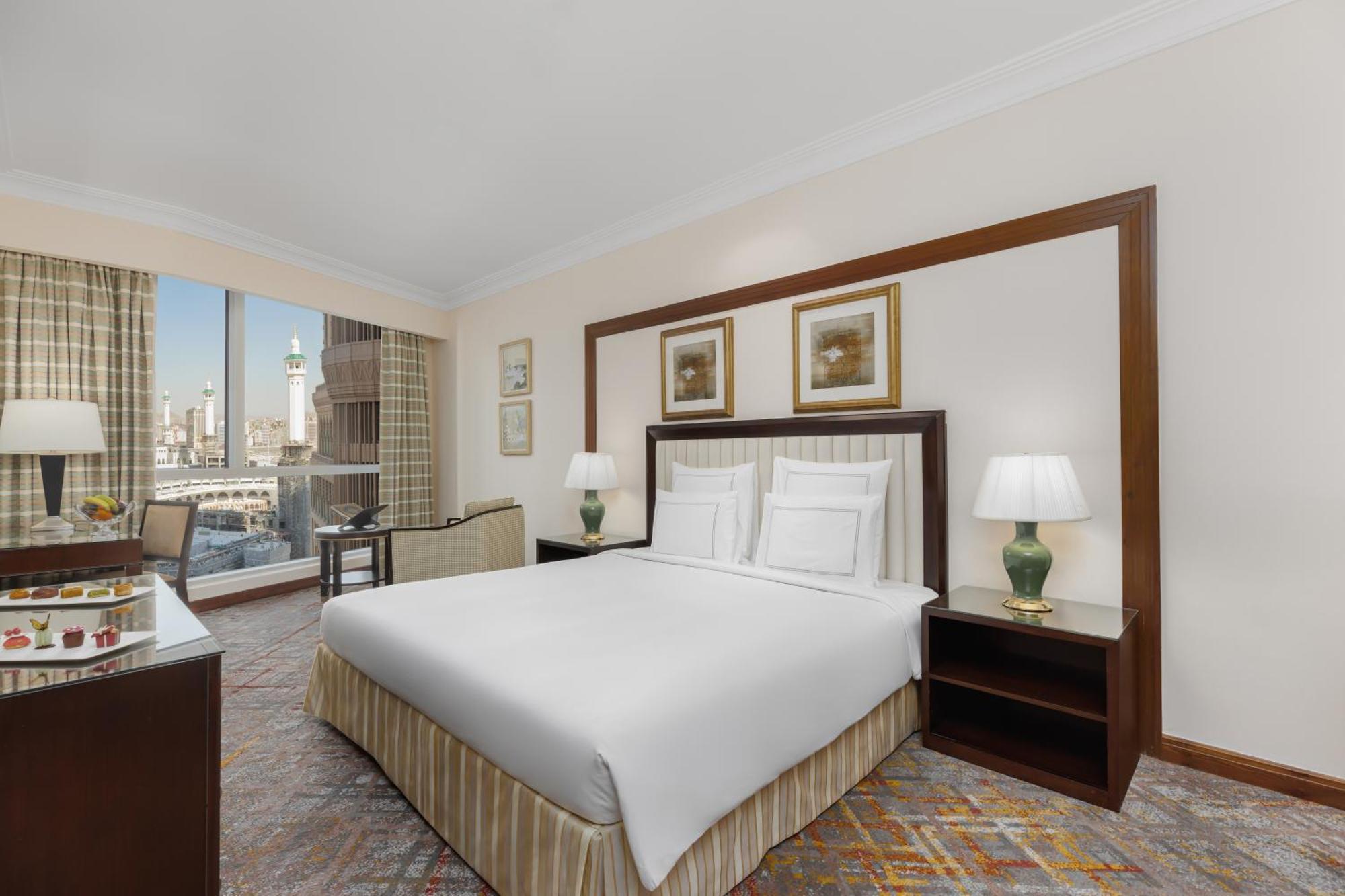 Swissotel Al Maqam Makkah Mekka Eksteriør billede