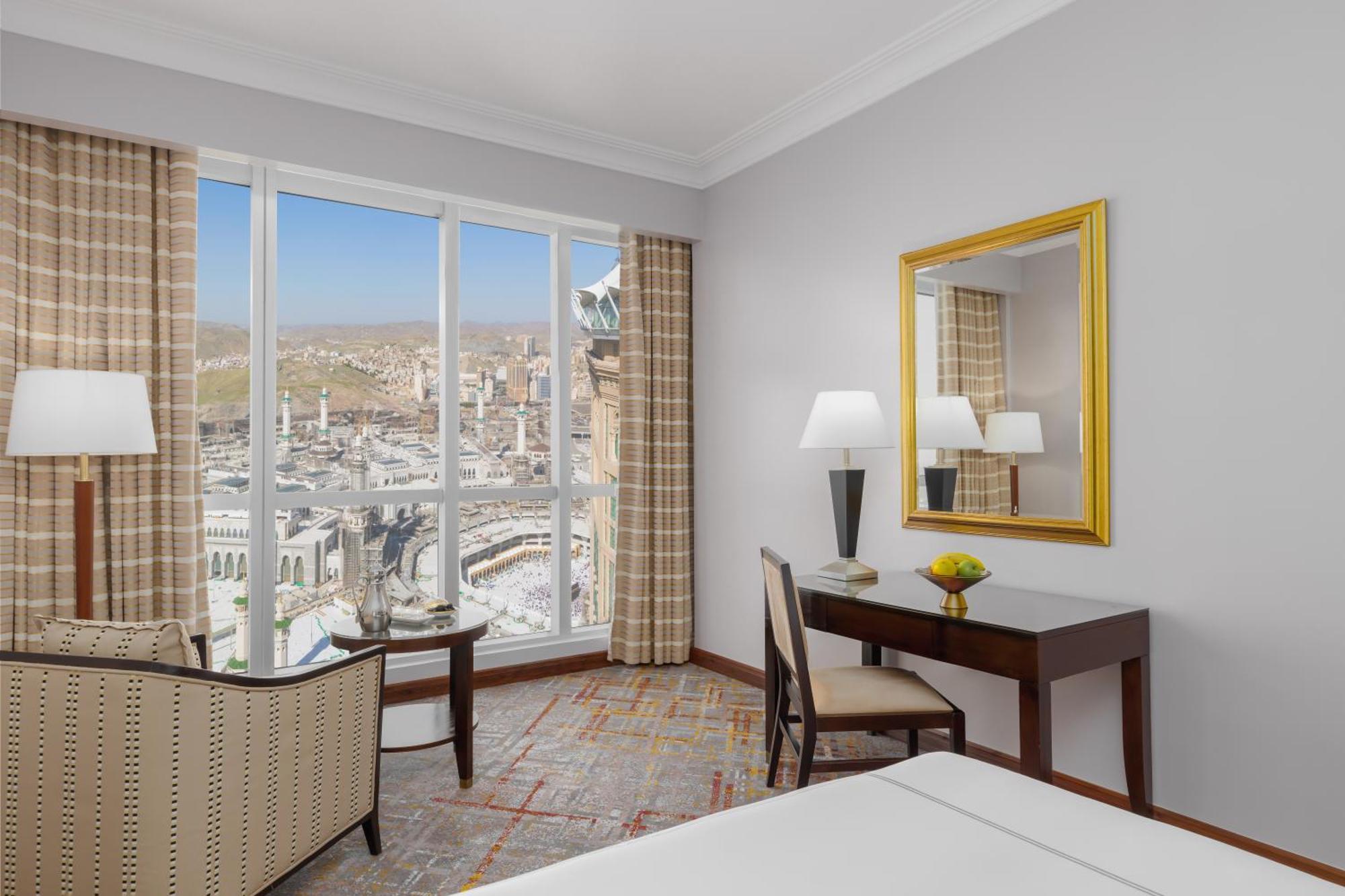 Swissotel Al Maqam Makkah Mekka Eksteriør billede