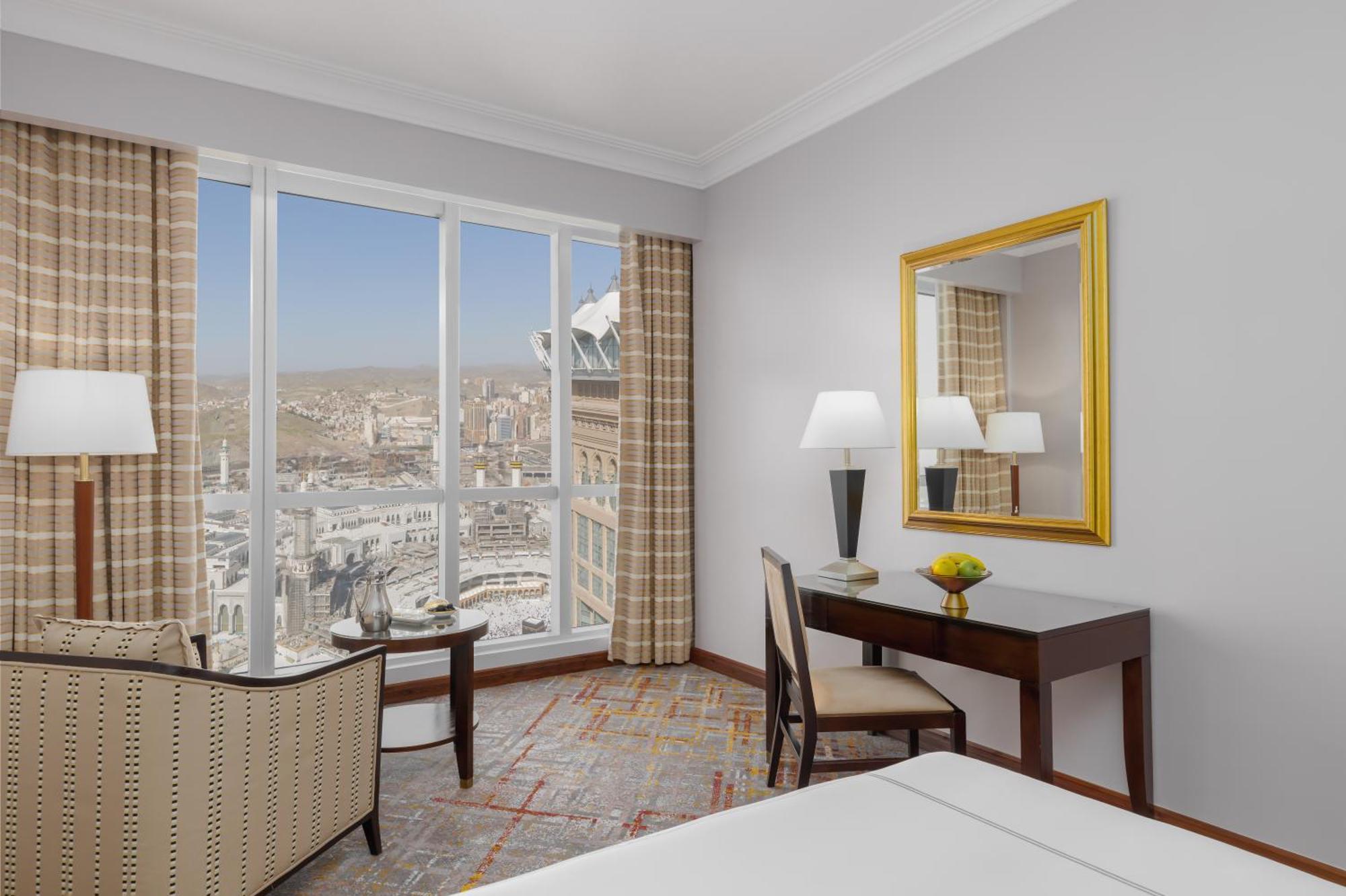 Swissotel Al Maqam Makkah Mekka Eksteriør billede