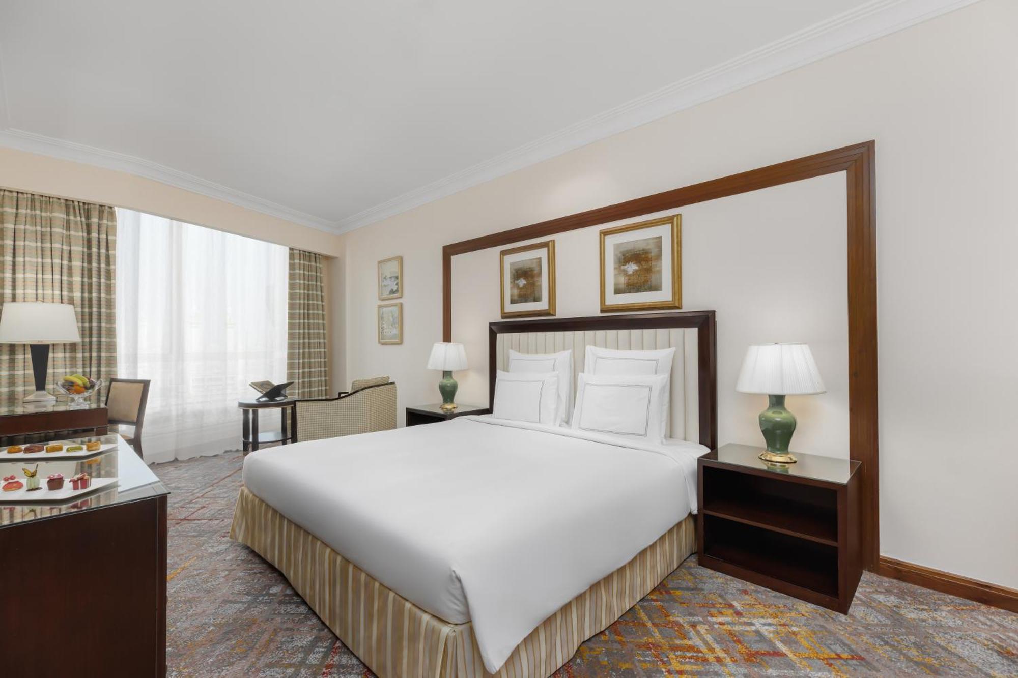 Swissotel Al Maqam Makkah Mekka Eksteriør billede