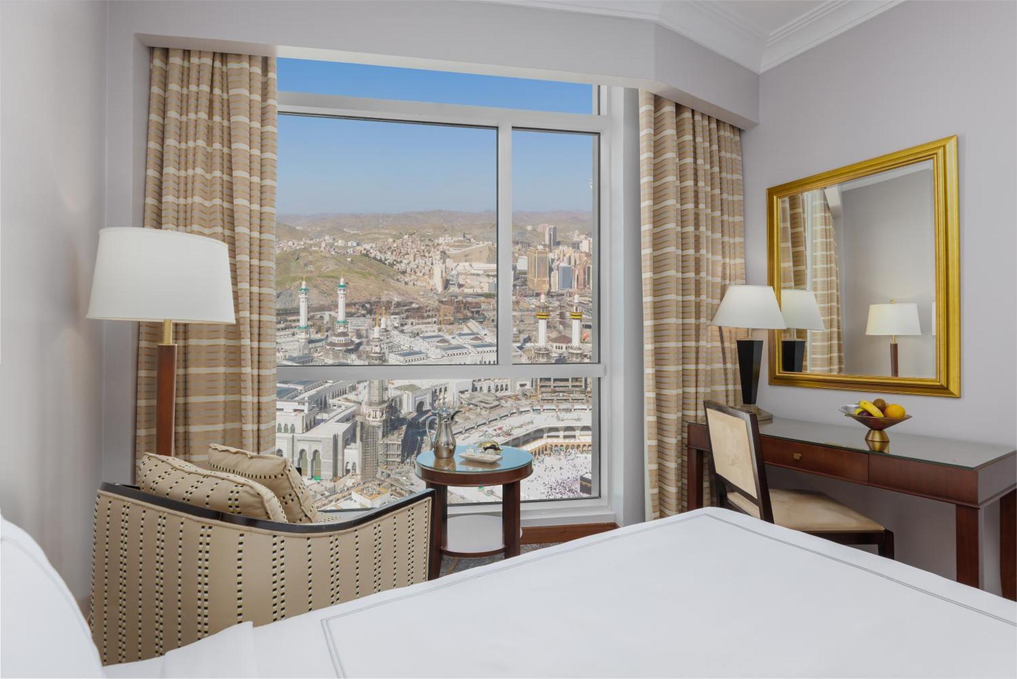 Swissotel Al Maqam Makkah Mekka Eksteriør billede
