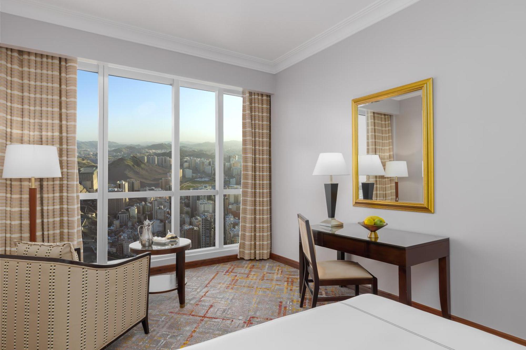 Swissotel Al Maqam Makkah Mekka Eksteriør billede